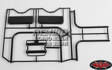 RC4WD 模型攀爬越野Cruiser FJ40外壳黑色配件套件2 (Z-B0073)