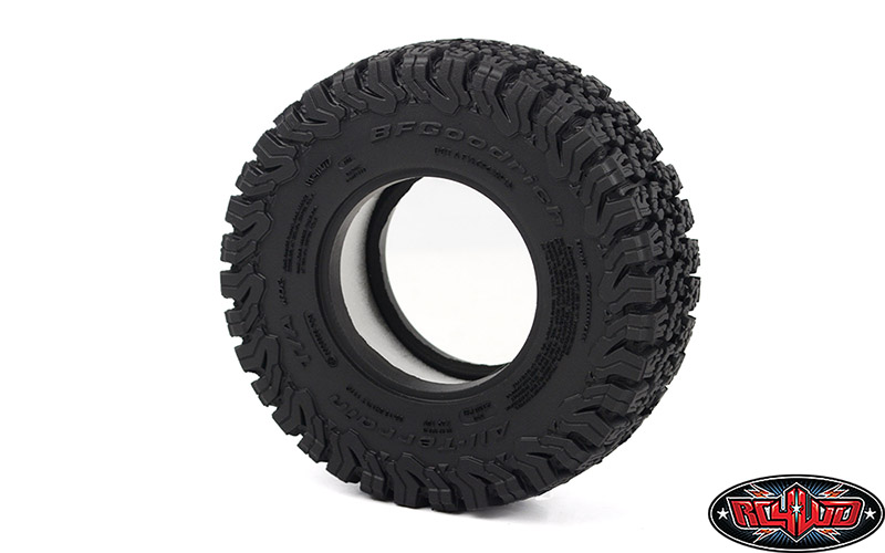RC4WD1.7轮胎BFGoodrich