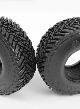 RC4WD仿真模型攀爬车 M / T 1.7“仿真越野轮胎（Z-T0133）