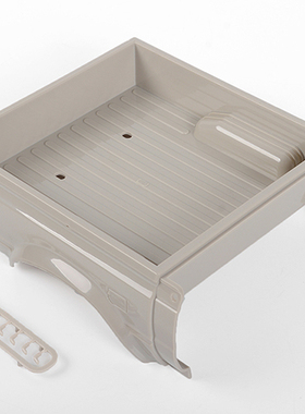 RC4WD模型攀爬越野Mojave II TF2四门版后斗(底漆灰色) (Z-B0122)