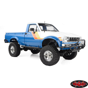 RTR配1982款 皮卡硬壳套件 RC4WD Finder 蓝色 RTR0069 Trail
