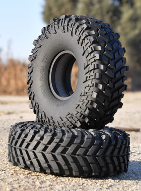 RC4WD仿真模型Mickey Thompson 米奇汤普森1.9攀爬轮胎 (Z-T0048)