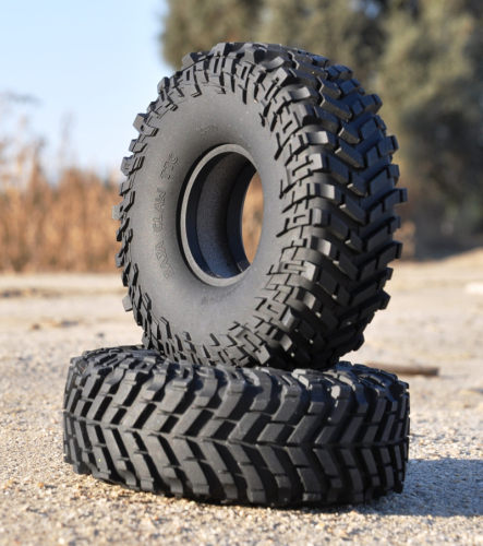 RC4WD仿真模型Mickey Thompson 米奇汤普森1.9攀爬轮胎 (Z-T0048)