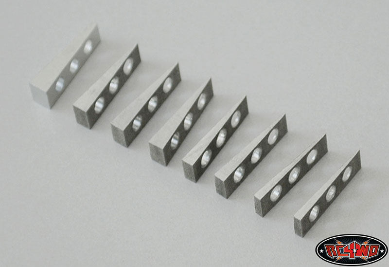 RC4WD仿真模型攀爬车树叶钢板弹簧高低垫片(Z-S0290)