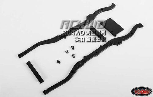 rc4wd模型攀爬车架大梁