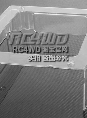 RC4WD 模型攀爬越野Cruiser FJ40车壳主体透明玻璃配件 (Z-B0079)