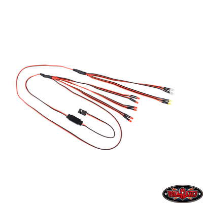 RC4WD 1982款皮卡/Mojave II的LED基础灯光照明系统 （Z-E0006）