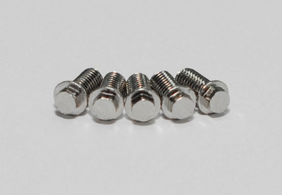 RC4WD M3 x 6mm 仿真外六角螺栓 银色 (Z-S0639)