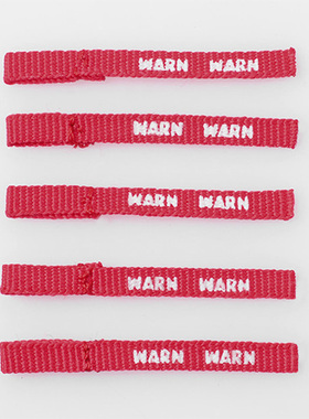 RC4WD模型遥控攀爬车Warn沃恩绞盘机挂钩红绳标签非真车用Z-S1660