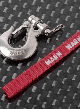 RC4WD 1/10 Warn授权仿真模型攀爬车金属绞盘拖车挂钩 (Z-S1011)