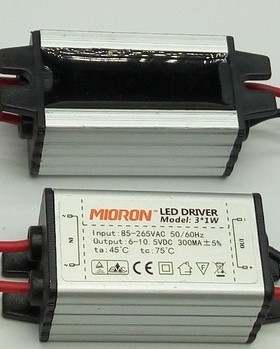 LED恒流驱动电源3w5w7w8w10w12w18w24w25w36x1W镇流器220V DRIVER