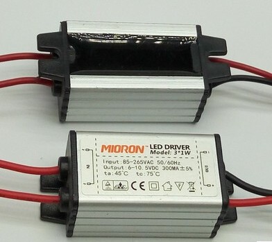 LED恒流驱动电源3w5w7w8w10w12w18w24w25w36x1W镇流器220V DRIVER