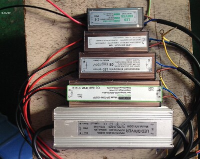 LED驱动恒流电源10w20w30w40w50w60w70w80w100W镇流器220V DRIVER
