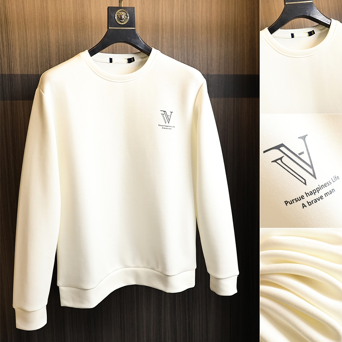 H家~高端空气层面料！长袖卫衣潮