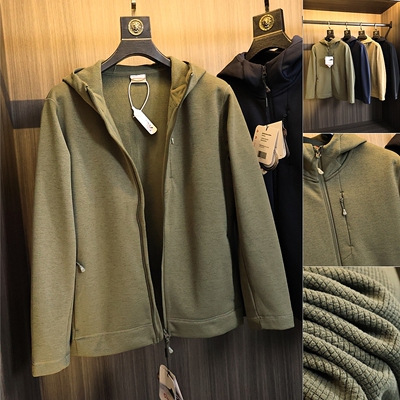 PH方格暖绒！运动卫衣开衫