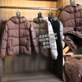 高端轻奢线 高蓬松保暖加厚立领羽绒服外套 男士 防寒防雨雪 冬季