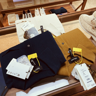 商务翻领短袖 英国单 男士 2025年提花纹理夏季 Polo 80SS肌理纹针织