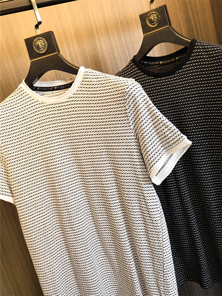 29.9欧元！高端针织提花！T恤