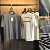 速干透气 高端男士 运动休闲夏季 户外大公司订单 吸湿高弹短袖 T恤