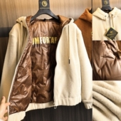 清仓 鹅绒 特价 秋冬纯色复古风百搭加厚保暖连帽羽绒服男