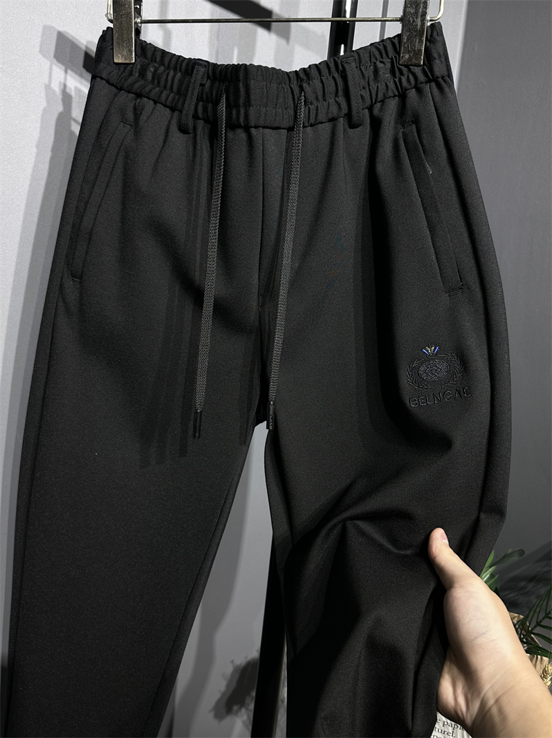 G货休闲裤木巨699！锦氨弹力料！