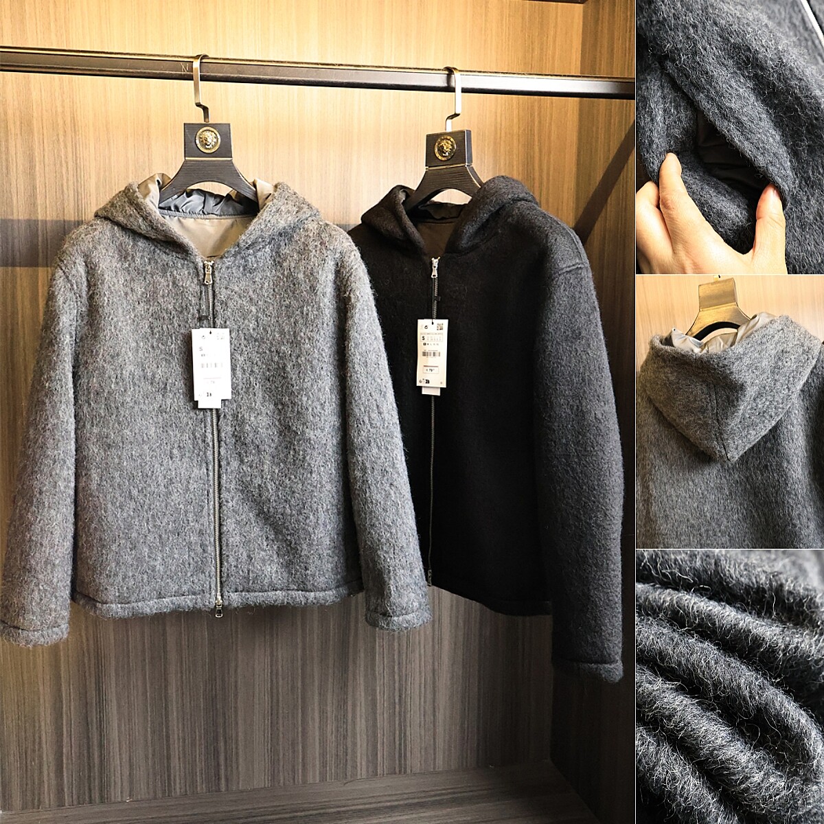 走欧美订单！厚实保暖！休闲夹克