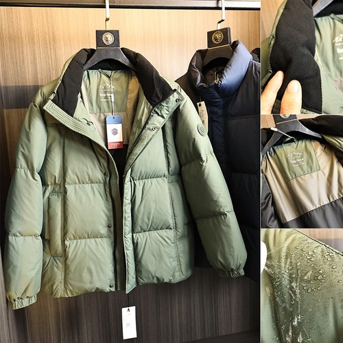 600+蓬松度！防水科技！羽绒服