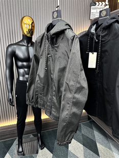 出老k单~89镁金！户外防风防水！春季男士连帽休闲时尚夹克冲锋衣