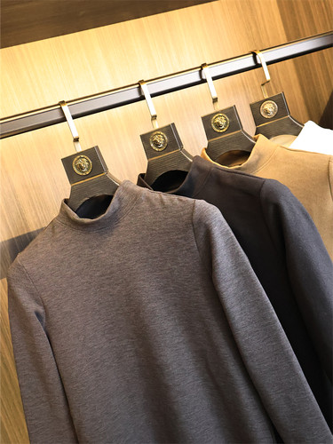 烟囱领~修饰体型！打底衫