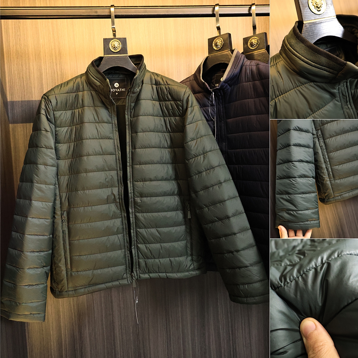 出口订单！轻量化手塞棉保暖棉衣