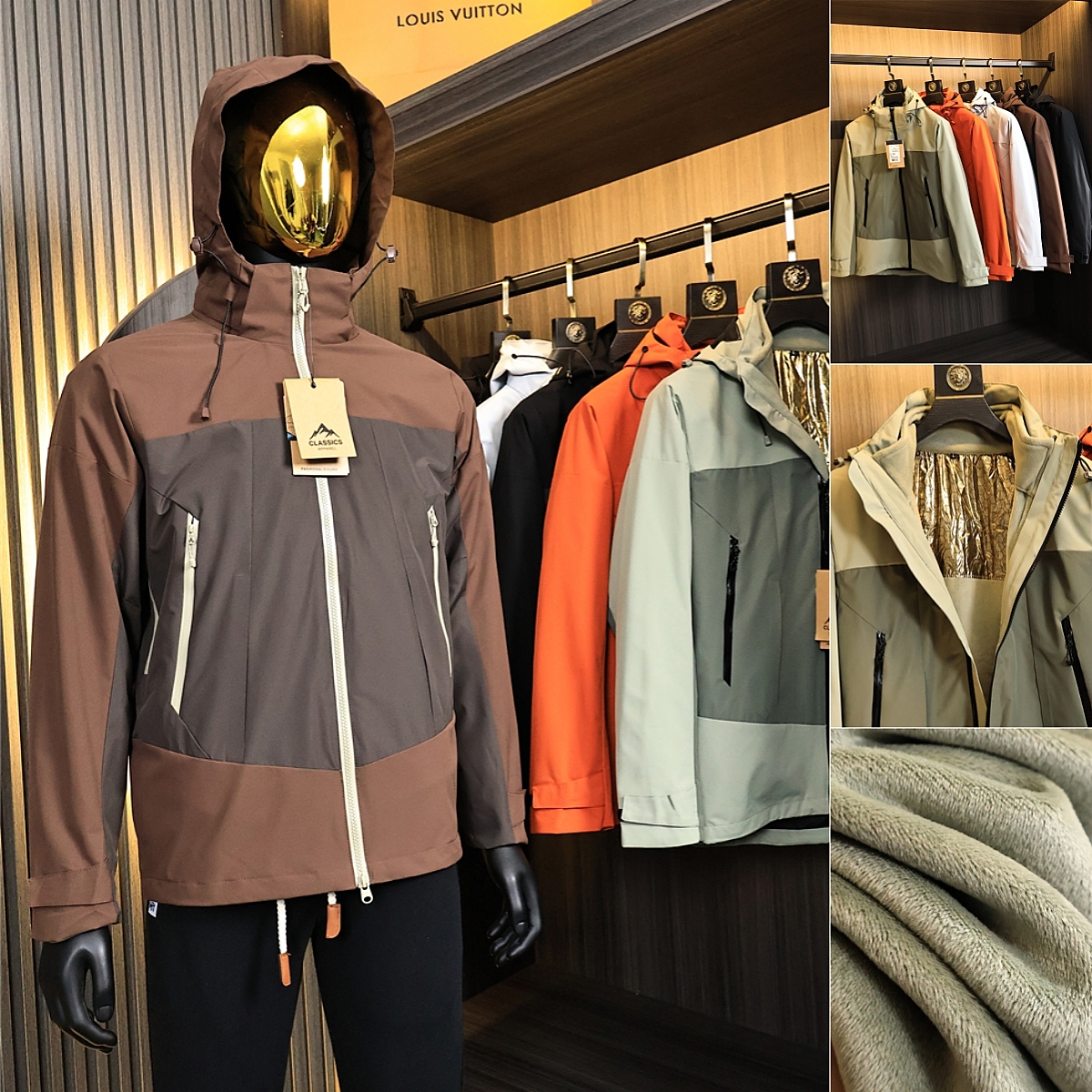 户外三合一！山系订单！夹克