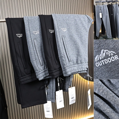 户外山系订单！针织布！休闲裤