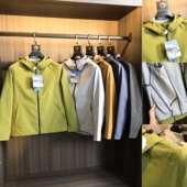 男士 千元 秋季 飞禽系列 山系户外运动压胶防水连帽夹克潮 级段位