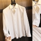 秋季 舒适为王 G货 百搭翻领修身 柜299 轻商务时尚 衬衫 男士 长袖
