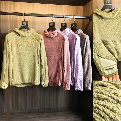 轻量化运动透气！毛巾绒！卫衣潮