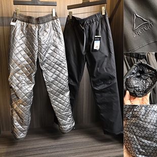 石墨烯热反射 日单大牛货 秋冬男士户外抗严寒保暖棉直筒休闲裤潮