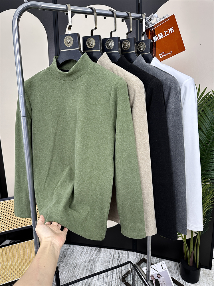 双面自发热德绒~百搭休闲卫衣