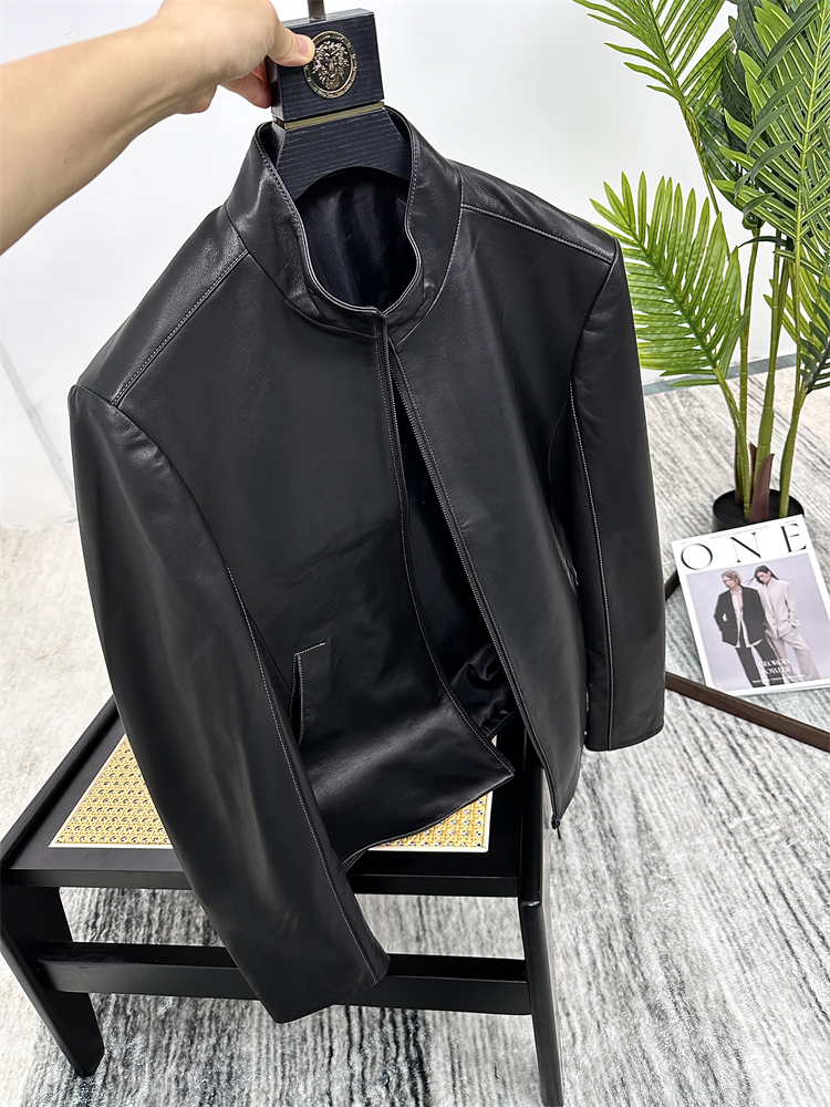 山东大厂代工！夹克皮衣