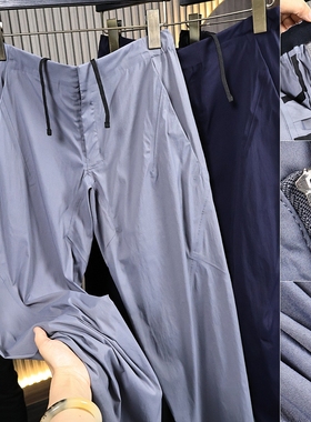 原3500+！LT轻量化系列！夏季男士纯色3D立体裁剪弹力直筒休闲裤