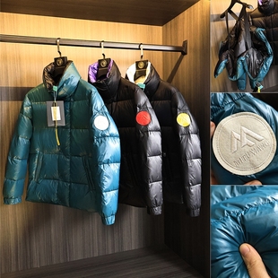 700蓬松度!高密防风防水!冬季男士高蓬松保暖立领面包羽绒服潮