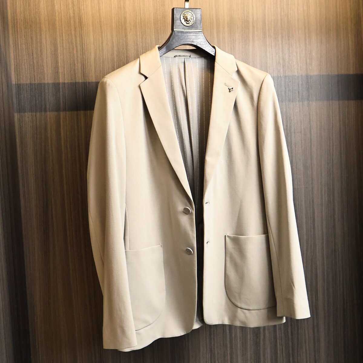 高端线！便服单西！春季男士撤柜剪标商务通勤平驳领亲肤西服外套