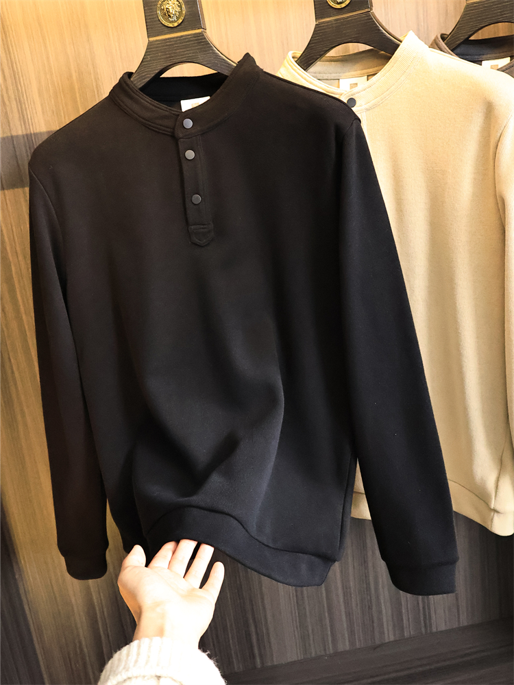 美式复古！挺括！卫衣外套