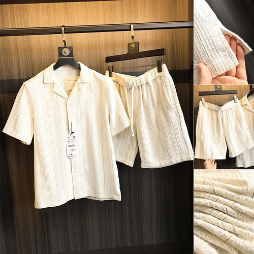 古着高级感西班芽订单休闲套装