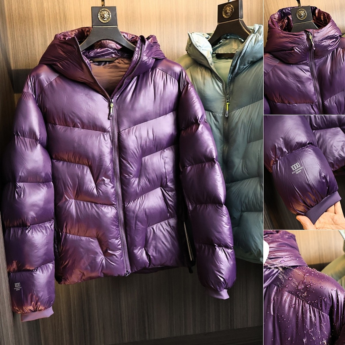 GT系列！1000蓬牛货！秋冬男士高蓬松保暖户外三防连帽棉服外套潮,男装,棉衣,淘宝优惠券,粉丝福利购,淘宝优惠卷