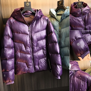 GT系列！1000蓬牛货！秋冬男士高蓬松保暖户外三防连帽棉服外套潮