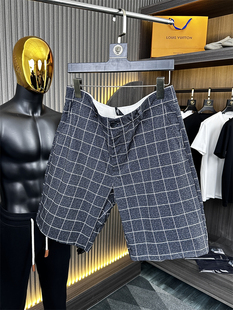 【有大码+高尔夫系列+硅胶防滑！外贸尾货】夏季男士运动速干短裤