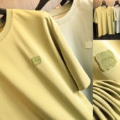 圆领短袖 高端水洗料 T恤 男士 挺括有型百搭亲肤时尚 吸湿透气 夏季