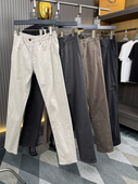 自留款 咔叽复古全棉直筒通勤休闲裤 工作裤 男士 秋季 鼎级欧货