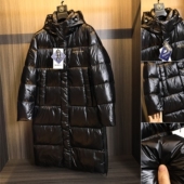 北方一件过冬 冬季 男士 强悍蓄热保温 巨厚保暖90绒长款 羽绒服潮