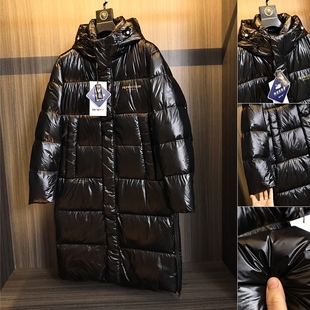 强悍蓄热保温！北方一件过冬！冬季男士巨厚保暖90绒长款羽绒服潮